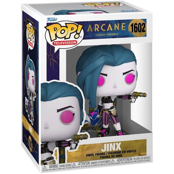 Funko Pop! TV: Arcane LOL – Jinx #1602 figūra