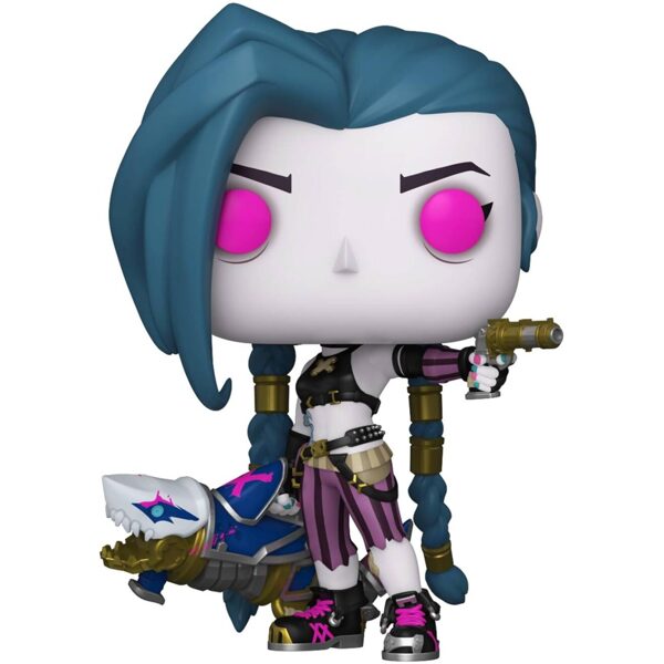 Funko Pop! TV: Arcane LOL – Jinx #1602 figūra