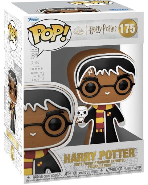 Funko Pop! Harry Potter - Harry Potter (Gingerbread) #175