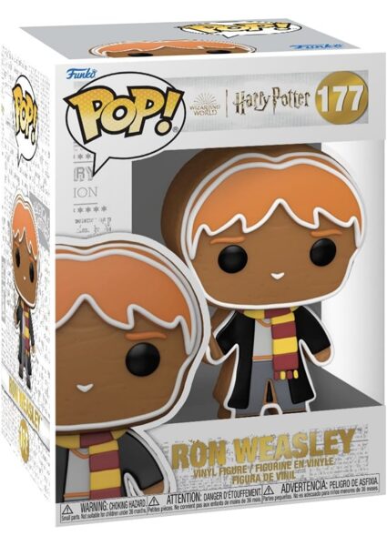 Funko Pop! Harry Potter - Harry Potter (Gingerbread) #175 Vinyl Figure