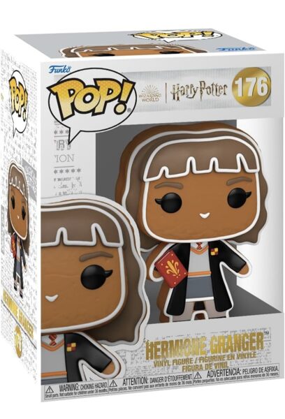 Funko Pop! Harry Potter - Hermione Granger (Gingebread) #176