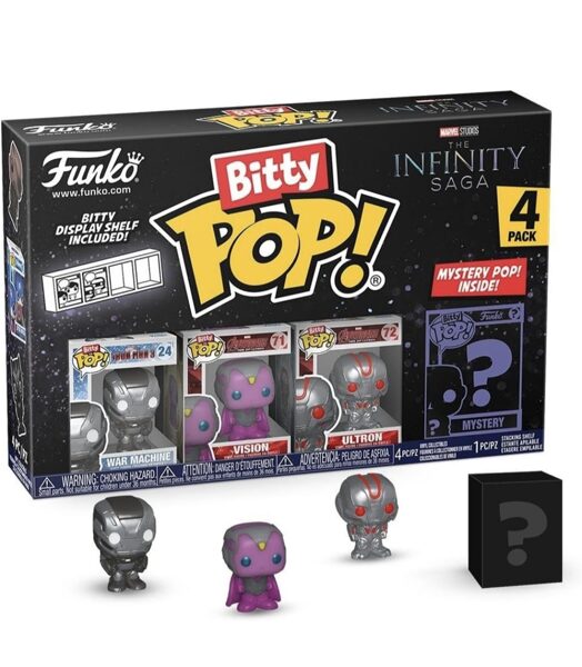 Funko Bitty Pop! 4-Pack: Marvel The Infinity Saga - War Machine 