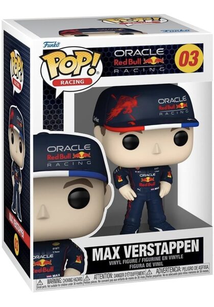 Funko Pop! Formula 1- Max Verstappen figūra