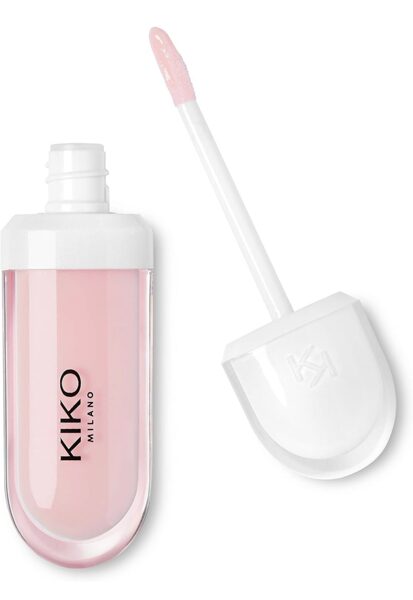Lūpu spīdums Kiko Milano Lip Volume Tutu Rose