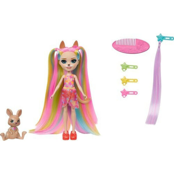 Mattel Enchantimals Sunshine Beach: Katrice Kangaroo Hop