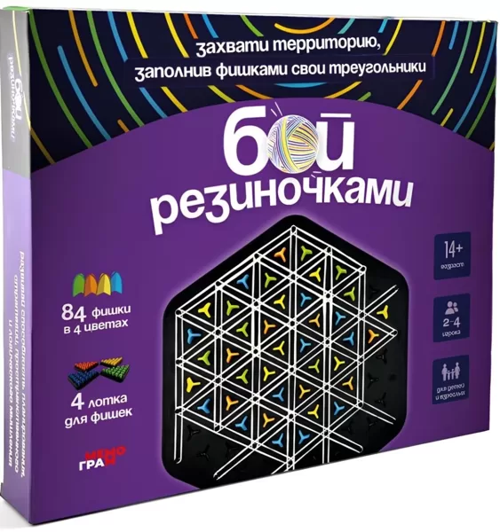 Galda spēle – Gumijas cīņa