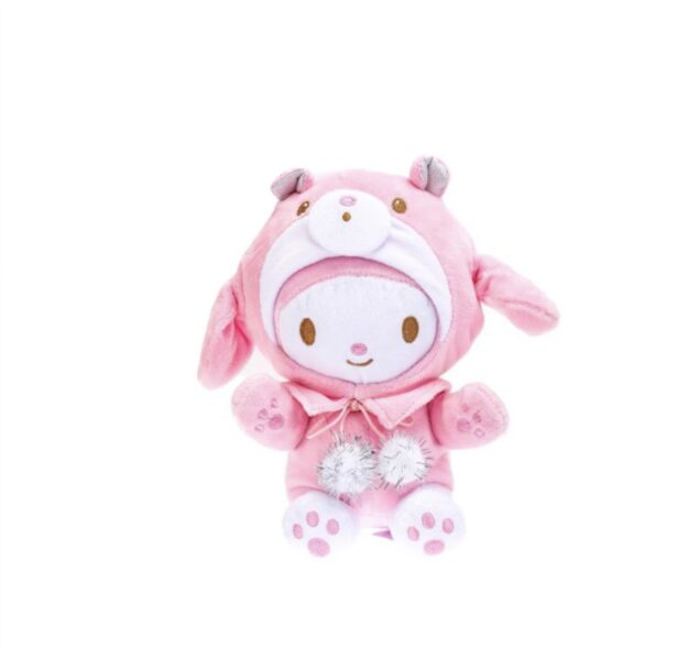 Mīkstā rotaļlieta Kuromi San RIO Melodijas zaķis 17cm