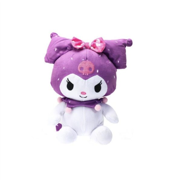 Mīkstā rotaļlieta Kuromi San RIO Kuromi 17cm