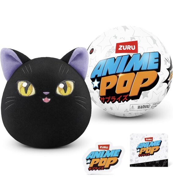 Plīša rotaļlieta Anime Pop 13 cm, Yoruichi