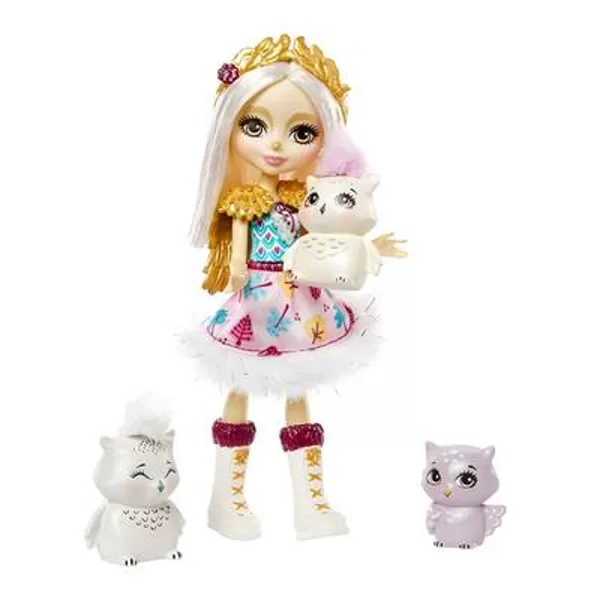 Lelle Enchantimals Odele Owl Cruise GJX46, 15 cm 