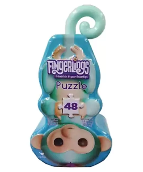 Fingerlings puzle 48 gabaliņi metāla kastē