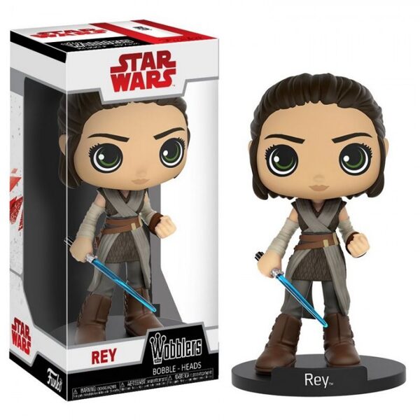 Funko Wobbler: Star Wars: The Last Jedi: Rey figūriņa
