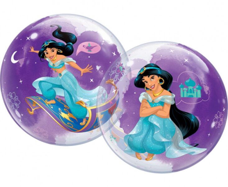 FOLIJA BALONS 22&QUOT; QL DISNEY PRINCESS JASMINE