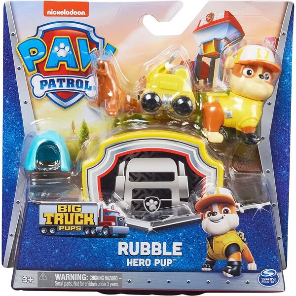 Komplekts Spin Master Paw Patrol Hero Pups Rubble 20137393