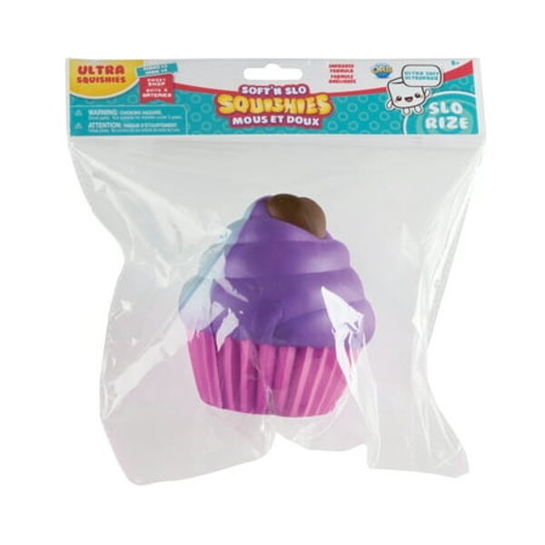 Orb Factory Soft'n Slo Squishies™ LIELĀ ZEMEŅU SIRDS LIELĀ KŪĶA