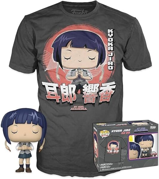 Funko Pop Tees - My Hero Academia - Kyoka Jiro Box Set (Exclusive)