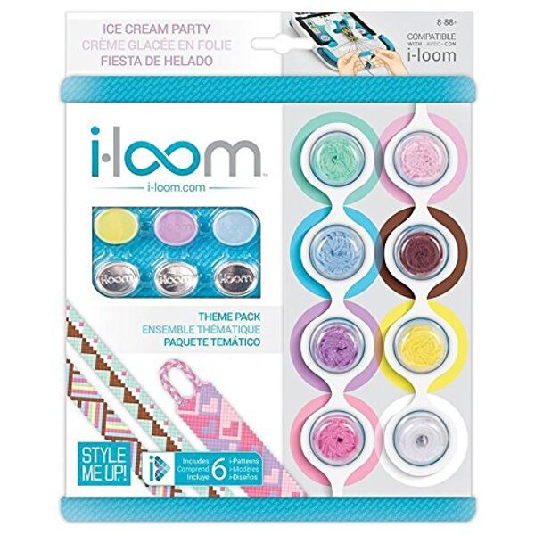 Style Me Up! i-Loom Ice Cream Party Bracelet Kit