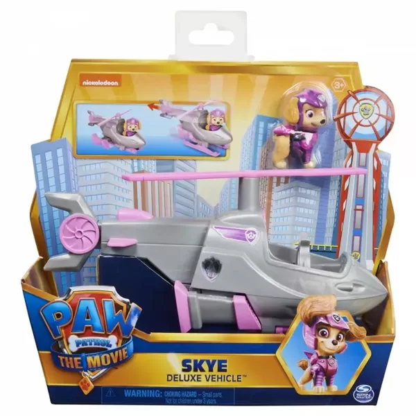 Spin Master Paw Patrol The Movie Skye Deluxe Vehicle 