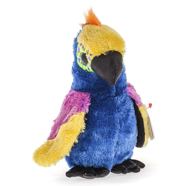 Mīkstā rotaļlieta TY Beanie Boos Parrot Wynnie, 15 cm