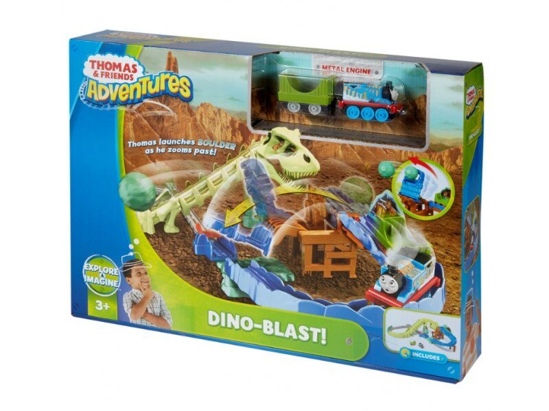 Komplekts Fisher-Price Thomas & Friends Adventures Dino-Blast!
