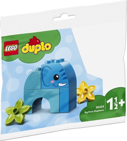 Konstruktors LEGO Duplo Mans pirmais zilonis 30333