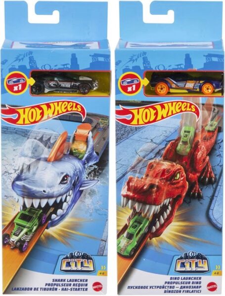 HOT WHEELS trase paleidējs, GVF41