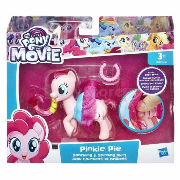 HASBRO MY LITTLE PONY Ponijs ar svārkiem