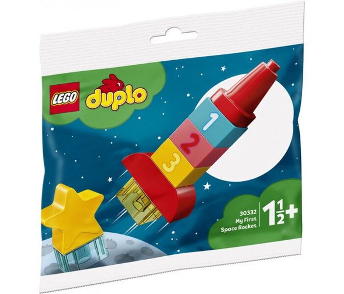 LEGO® DUPLO 30332 Mana pirmā kosmosa raķete