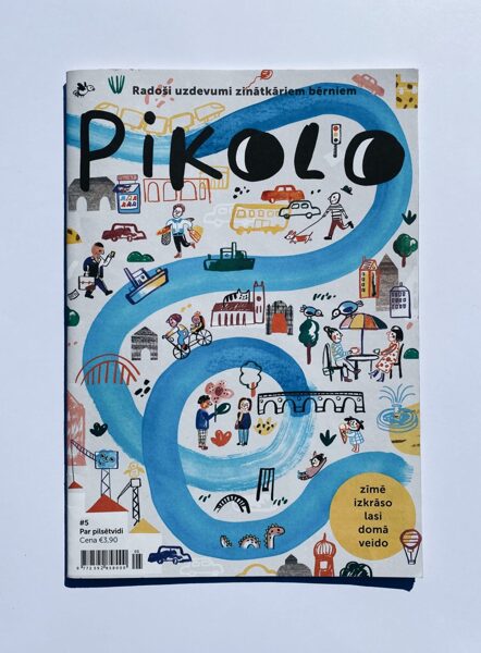 Pikolo. Par pilsētvidi (5)