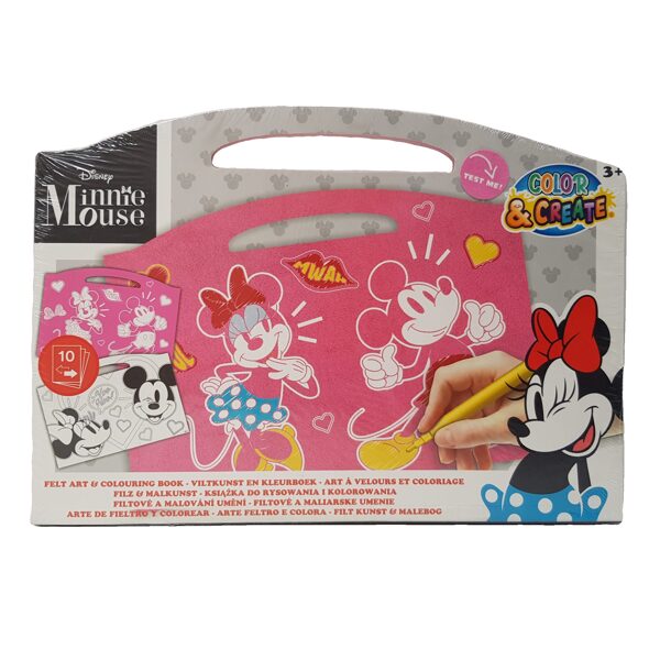 Krāsojamā grāmata Minnie Mouse 