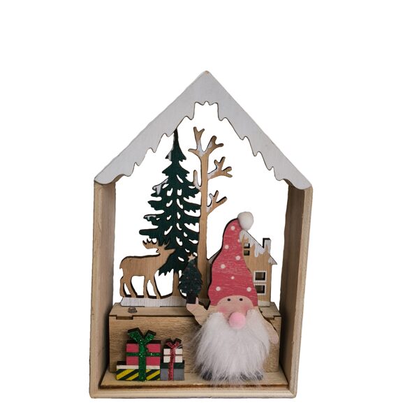 RŪĶU MĀJA, GAISĪGA LED DEKORĀCIJA, ORNAMENTS