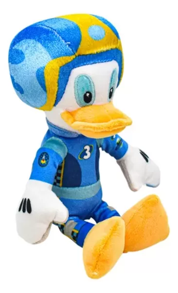 Donald racer disney mickey superpilotos