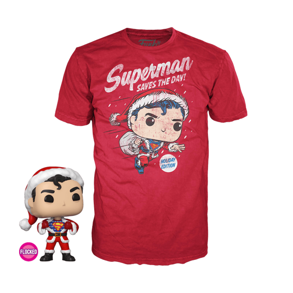 Komplekts POP & Tee DC Comics Supermens Exclusive M size