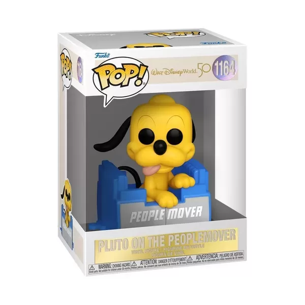 Figūriņa Funko Pop! Walt Disney World 50th Pluto W/Ballo, 9 cm