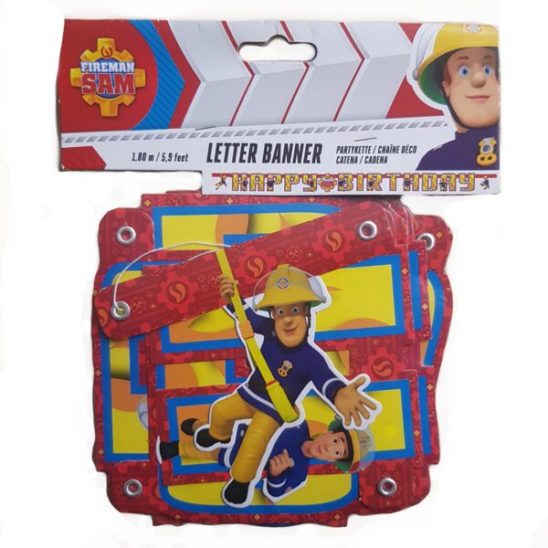 Svētku vītne Fireman Sam
