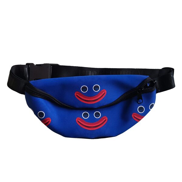 Apjomīga jostas soma "Huggy Wuggy"