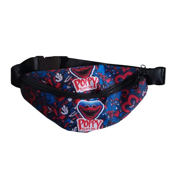 Apjomīga jostas soma "Huggy Wuggy"