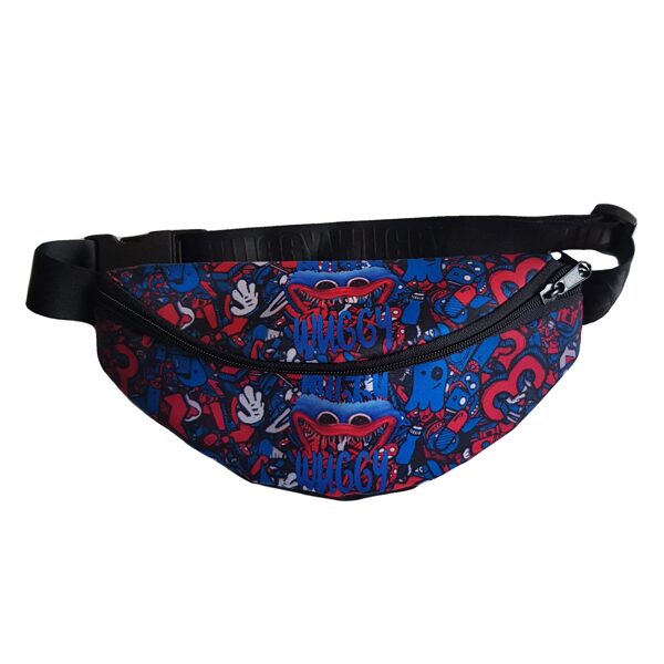 Apjomīga jostas soma "Huggy Wuggy"