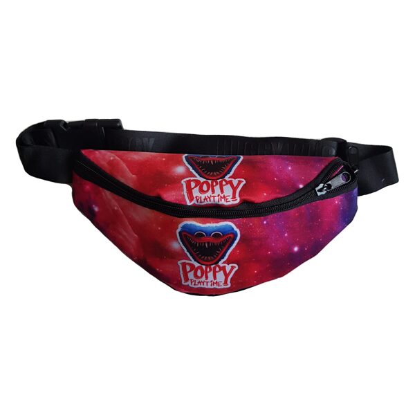 Apjomīga jostas soma "Huggy Wuggy"