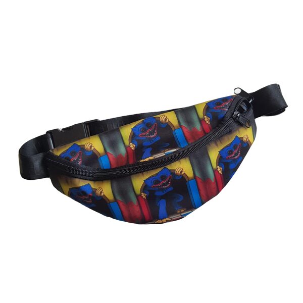 Apjomīga jostas soma "Huggy Wuggy"