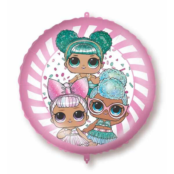 Folija balons "Lol Surprise" 46cm