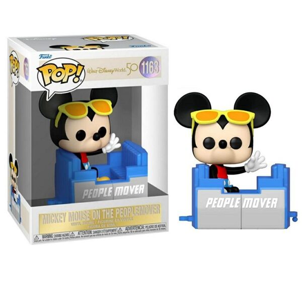 Figūriņa Funko Pop Disney: Walt Disney World .50, Mickey Mouse on the Peoplemover