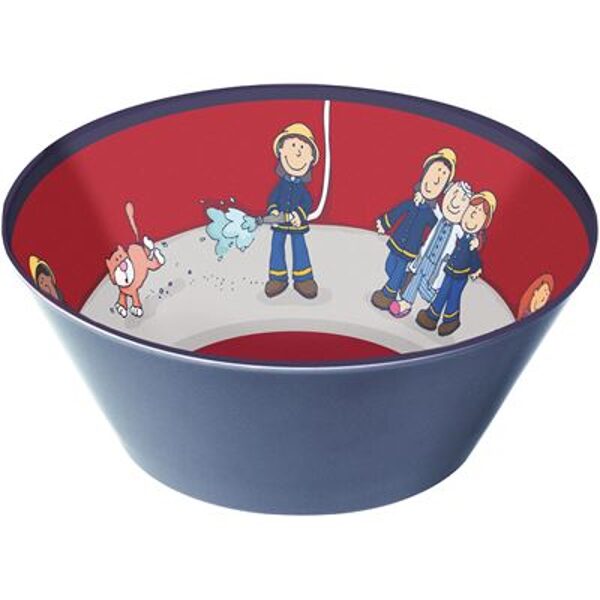 Sigikid Melamīna bļoda Frido Firefighter