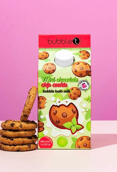 BubbleT vannas piens Mint chocolate