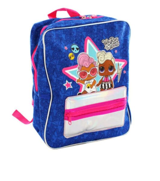 L.O.L SURPRISE! Hologrāfiskas drukas mugursoma ar plecu siksnām