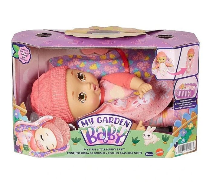 Lelle My Garden Baby My First Little Bunny Baby HGC10, 23 cm