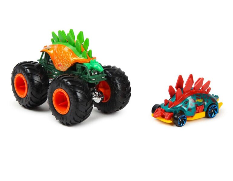 Mašīnu komplekts Mattel Hot Wheels Monster Truck 1 64 Pack 2 