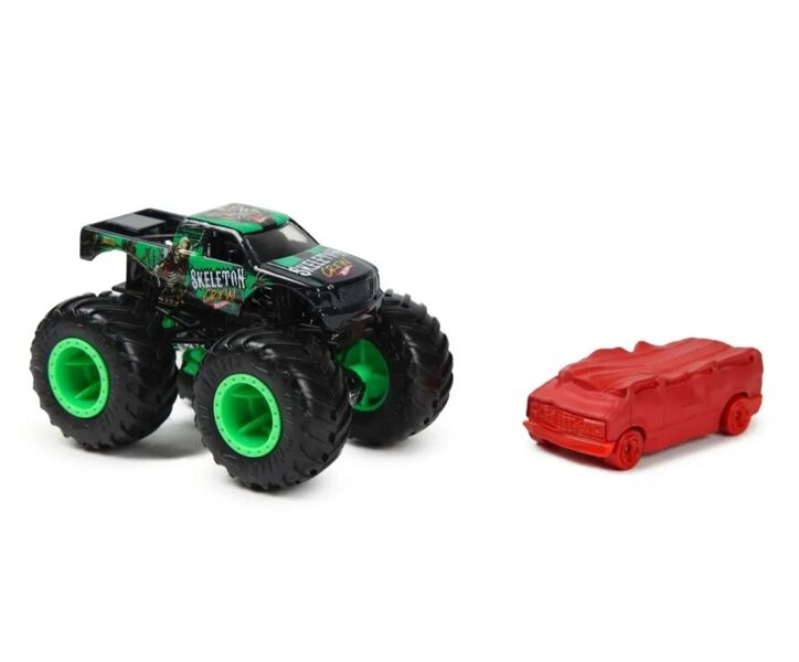 Mašīnu komplekts Mattel Hot Wheels Monster Truck 1 64 Pack 2 