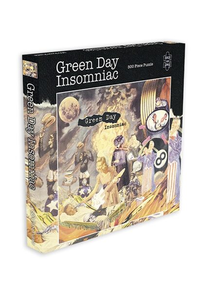 Green Day Insomniac 500 gabalu puzle