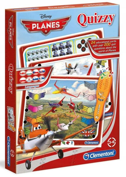 Attīstoša loģiska spēle viktorīna Clementoni Disney Planes 